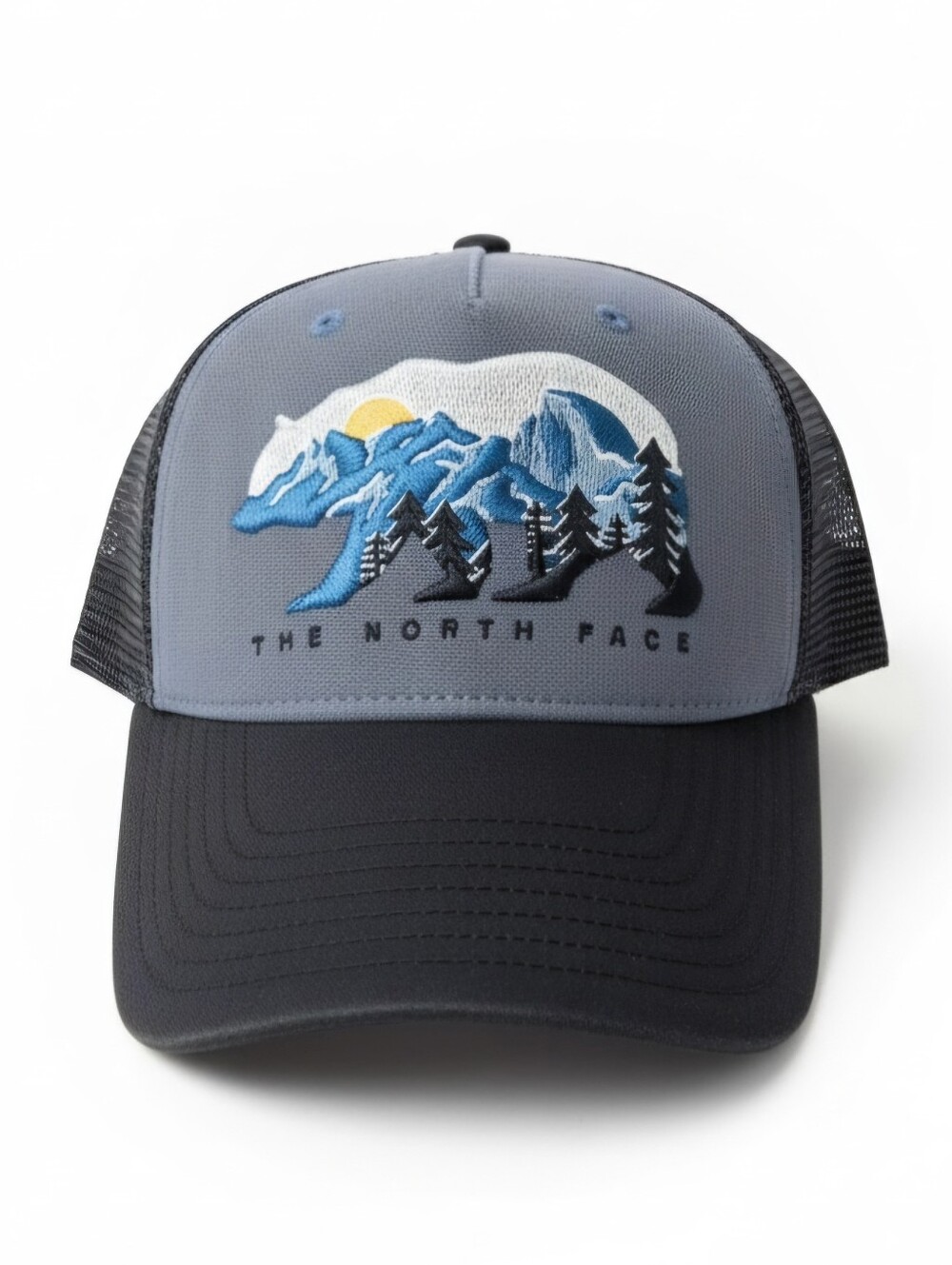 The North Face Yosemite Bear Mountain Graphic Trucker Hat OSFM